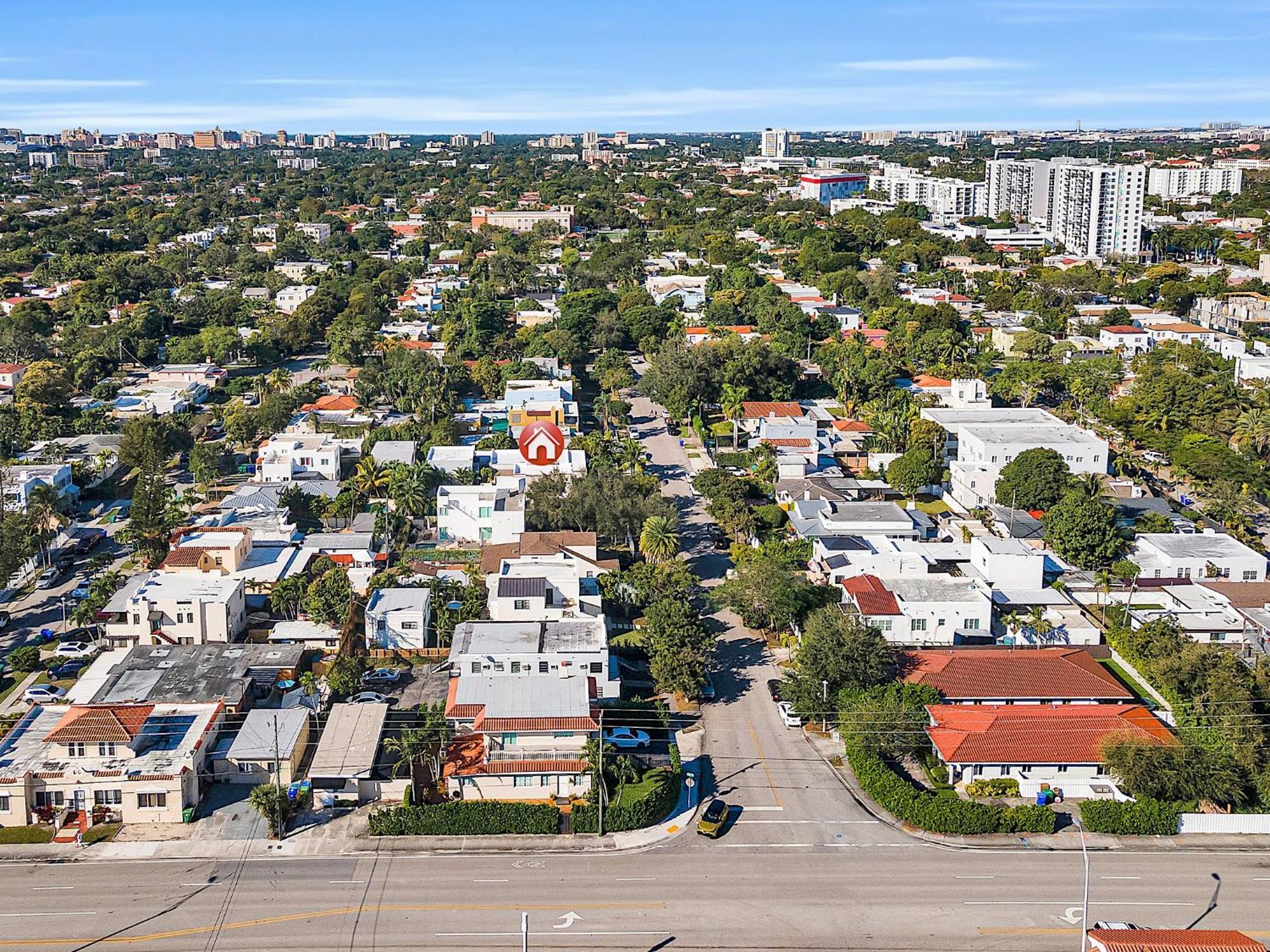Coral Suite Close To Little Havana Miami Eksteriør bilde